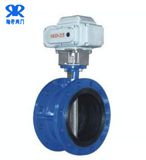 軟密封電動法蘭<a href='http://m.anhbs.cn/Product/diefa/' target='_blank'>蝶閥</a>